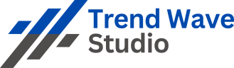 Logo Trend Wave Studio